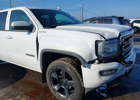 2019 GMC Sierra 1500 Limited z USA, uszkodzony, nr VIN 2GTV2LEC5K1171774